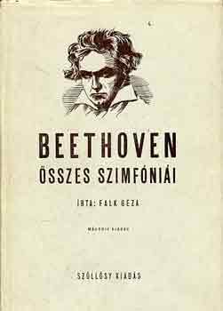 FALK GÉZA: Beethoven összes szimfóniái