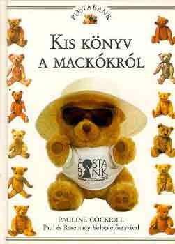 Pauline Cockrill: Kis könyv a mackókról