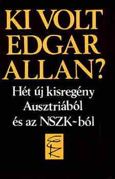 Györffy Miklós (szerk.): Ki volt Edgar Allan?