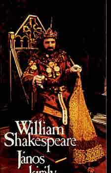 William Shakespeare: János király