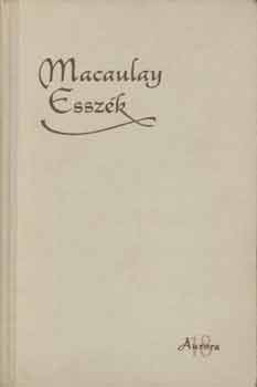 Thomas Babington Macaulay: Esszék (Macaulay)