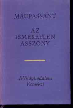 Guy De Maupassant: Az ismeretlen asszony