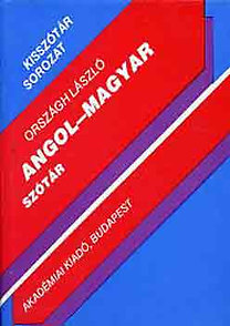 Országh László: Angol-magyar kisszótár (Országh)