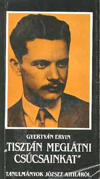 Gyertyán Ervin: "Tisztán meglátni csúcsainkat"