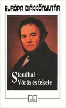 Stendhal: Vörös és fekete - Európa diákkönyvtár