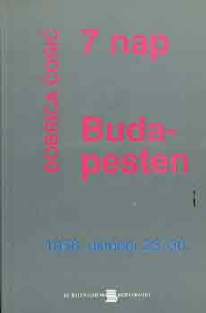 Dobrica Cosic: 7 nap Budapesten (1956. október 23-30.)