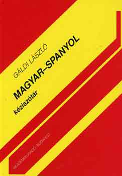 Gáldi László: Magyar-spanyol kéziszótár
