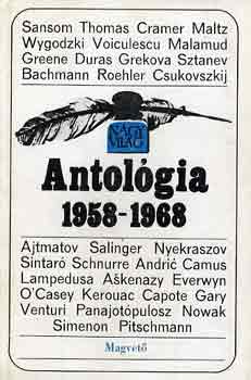 Fáy Árpád (szerk.): Antológia 1958-1968 I-II. (Nagyvilág)