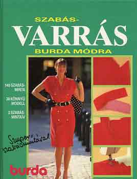 Acsay Judit (szerk.): Szabás-varrás Burda módra