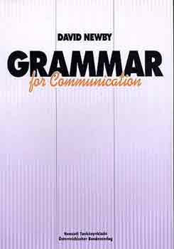 David Newby: Grammar for communication