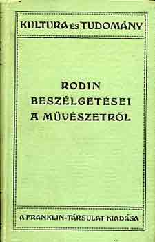 Rodin: Rodin beszélgetései a művészetről