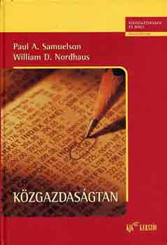 William D. Nordhaus; Paul Anthony Samuelson: Közgazdaságtan