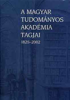 Markó-Burucs-Balogh-Hay: A Magyar Tudományos Akadémia tagjai 1825-2002 I-III.