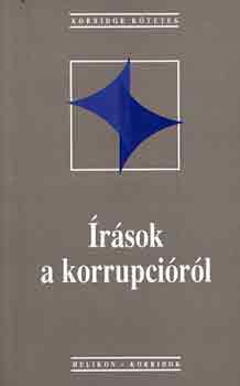 Gombár-Hankiss-Lengyel-Volosin: Írások a korrupcióról