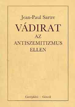 Jean-Paul Sartre: Vádirat az antiszemitizmus ellen