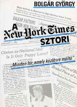 Bolgár György: A New York Times sztori