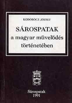 Ködöböcz József: Sárospatak a magyar művelődés történetében