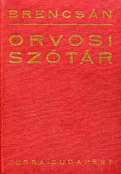 Brencsán János: Orvosi szótár