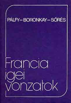 Pálfy-Boronkay-Sőrés: Francia igei vonzatok