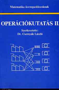 Dr. Csernyák László (szerk.): Operációkutatás II.