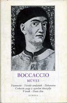 Giovanni Boccaccio: Boccaccio művei I-II.