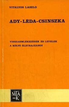 Vitályos László: Ady-Léda-Csinszka