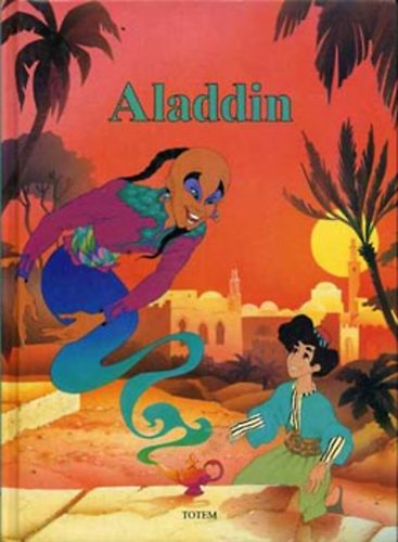 : Aladdin (Van Gool illusztrációval)