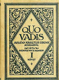 Henrik Sienkievicz: Quo vadis?... I-II. (Zigány Árpád ford.)