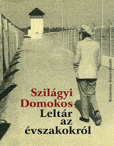 Szilágyi Domokos: Leltár az évszakokról