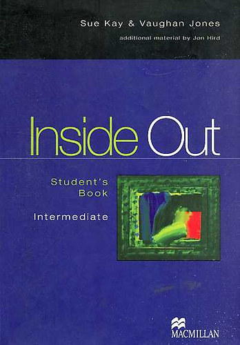 Jones Vaughan; Sue Kay: Inside Out - Student's Book Intermediate