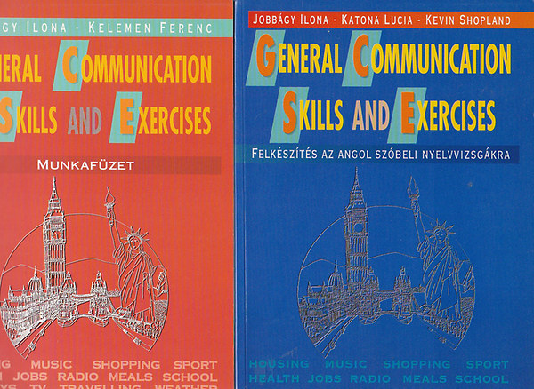 Nemzeti Tankönyvkiadó: General communication skills and exercises + munkafüzet