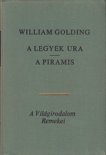 William Golding: A legyek ura-A piramis