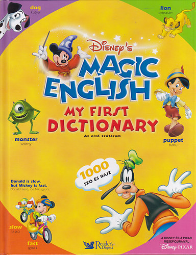 : Disney's Magic English. My first dictionary