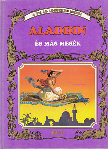 Severino Baraldi (rajzolta): Aladdin és más mesék