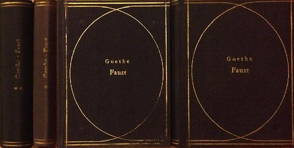 Johann Wolfgang von Goethe: Faust I-II.