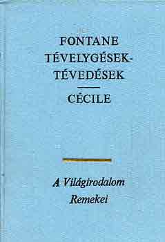 Theodor Fontane: Tévelygések-tévedések, Cécile