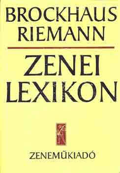 Brockhaus-Reimann: Zenei lexikon (Brockhaus) 1-3.