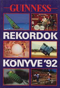 : Guiness rekordok könyve '92