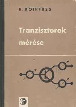 h. rothfuss: tranzisztorok mérése