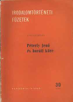 Zimándi István: Péterfy Jenő és baráti köre