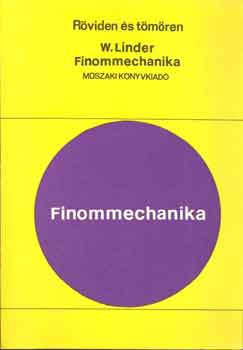 Linder: Finommechanika