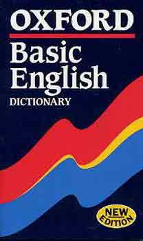 A. (editor) Crawley: Oxford basic english dictionary (new edition)