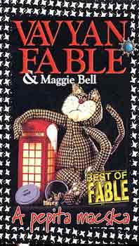 Vavyan Fable-Maggie Bell: A pepita macska