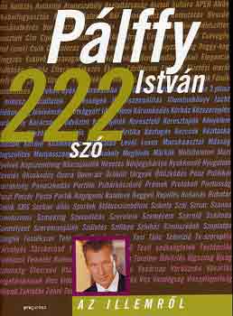 Pálffy István: 222 szó az illemről