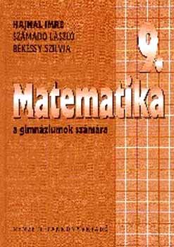 Hajnal Imre-Számadó László: Matematika 9. a gimnáziumok számára NT-16141/T