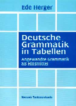 Herger Ede: Deutsche Grammatik in Tabellen. Német nyelvtan táblázat