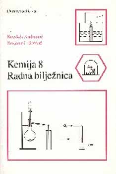 Kecskés Andrásné, Rozgonyi Já: Kémia munkafüzet 8. o. (horvát)