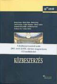 KJK-Kerszöv: Közbeszerzés (CD-melléklettel)