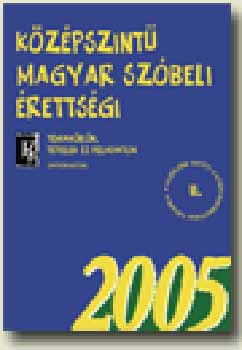 Szűcsné Harkó Enikő Dr.: Középszintű magyar szóbeli érettségi