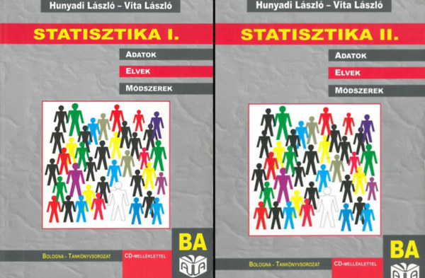 Hunyadi László, Vita László: Statisztika I-II.